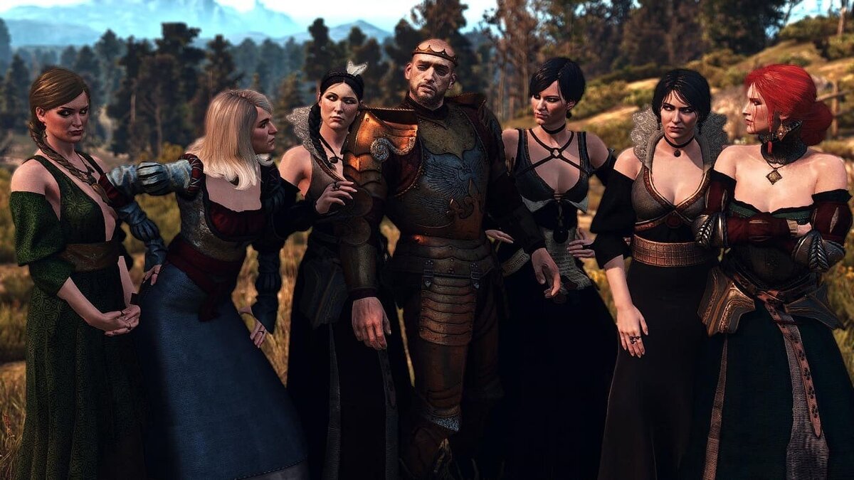 The witcher 3 community patch фото 47