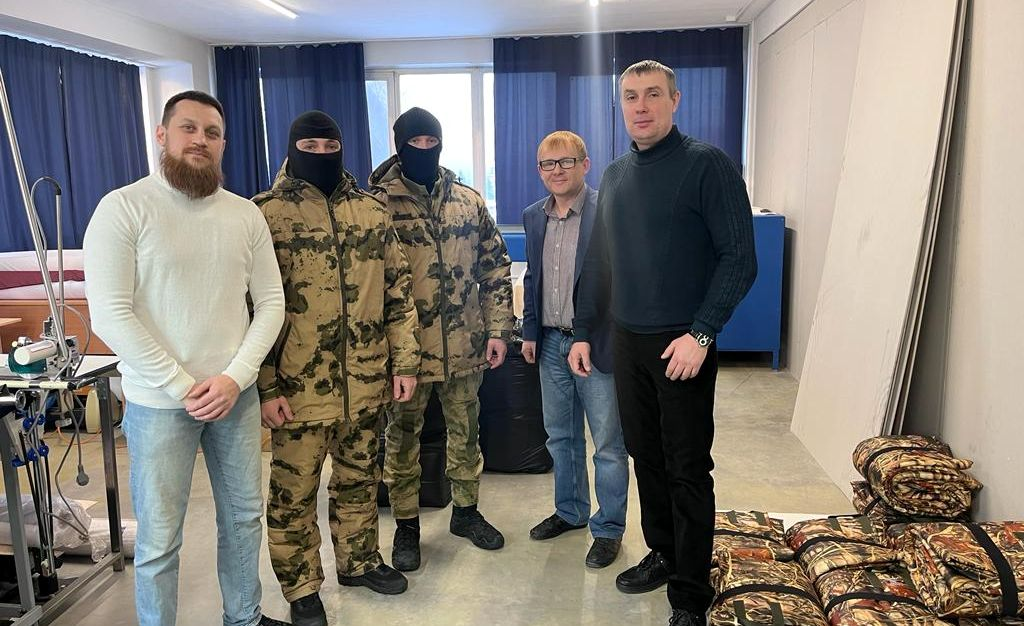 Фото предоставлено региональным отделением "Союза отцов России" в Новосибирской области