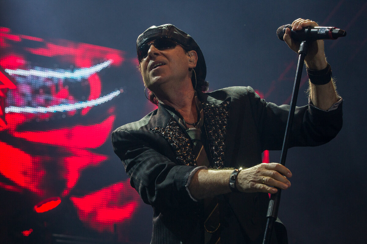 Клаус Майне. Фото взято из открытого доступа в Интернете