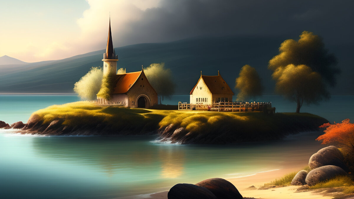 Картинка создана на сайте - Lexica.art (Дания)