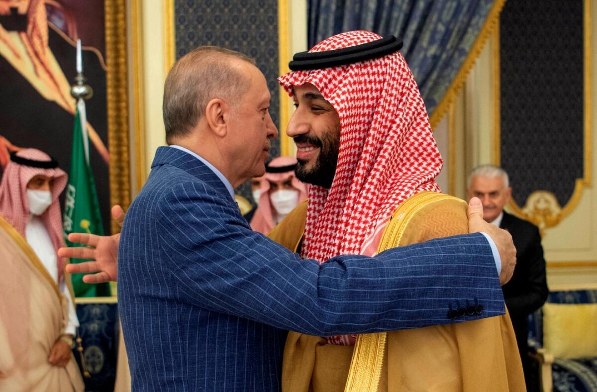 Эрдоган и Салман