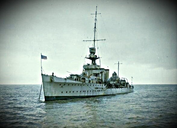 HMS Calcutta