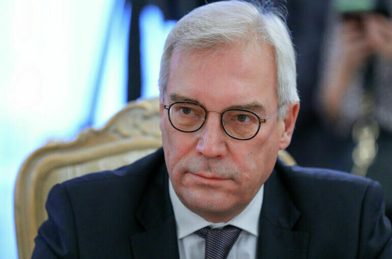   Пресс-служба МИД РФ / РИА Новости