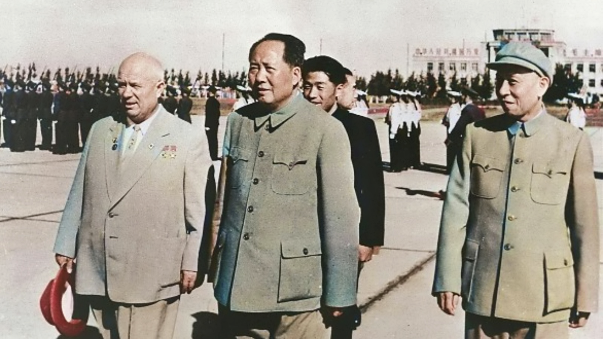 хрущев time 1958. никита хрущев 1952. хрущев никита сергеевич 1958. китай мао цзэдун ссср. г.