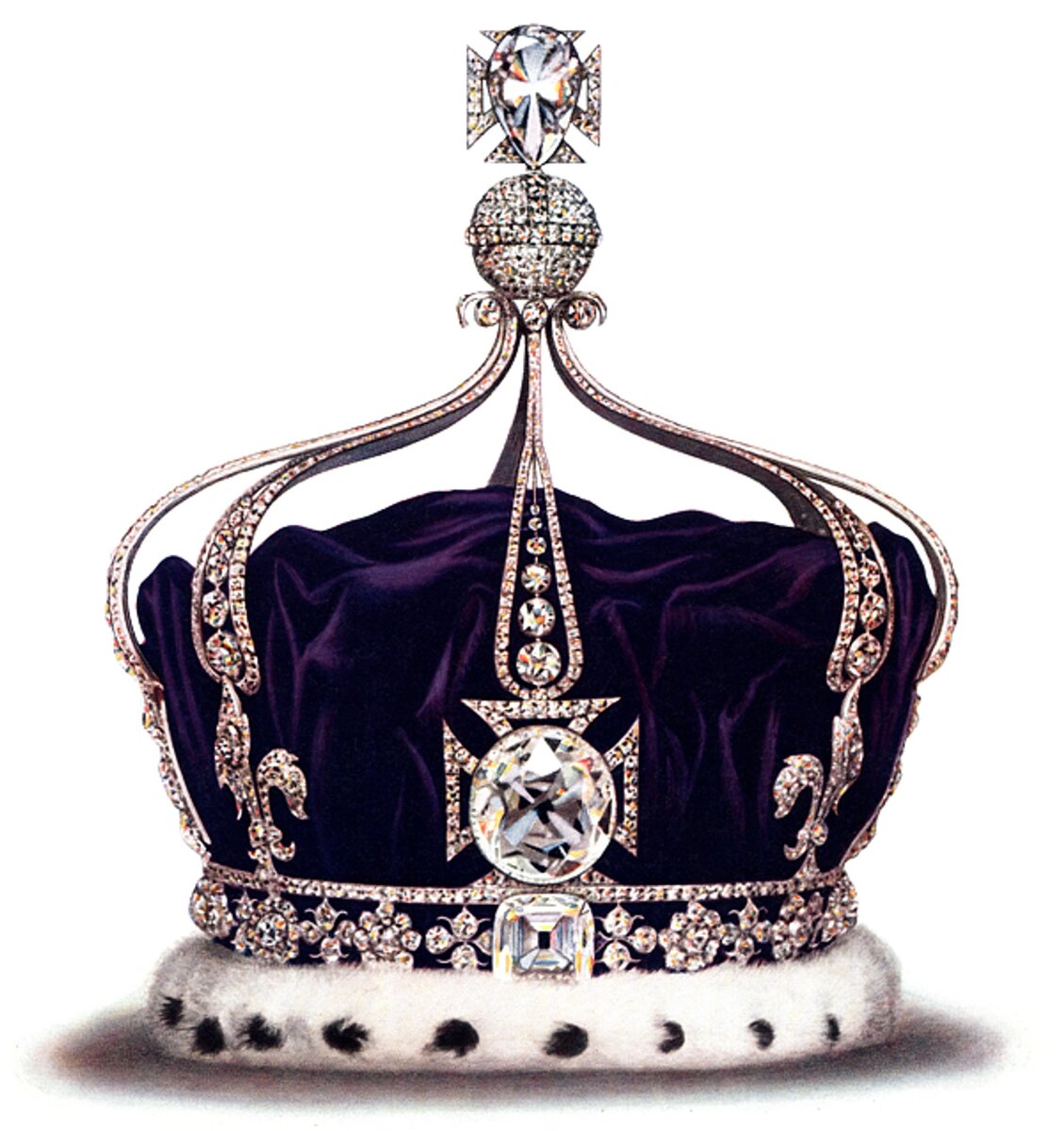    Корона Марии Текской Фото: Wikipedia