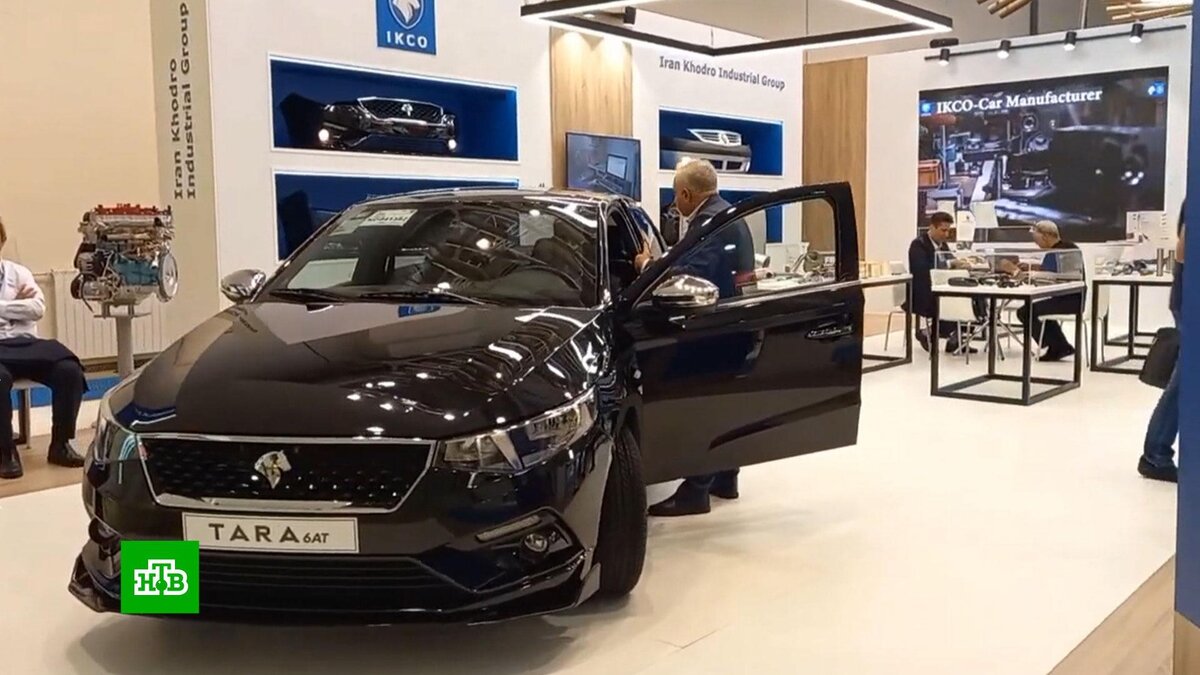    Минпромторг: поставки иранских автомобилей в РФ пока невозможны