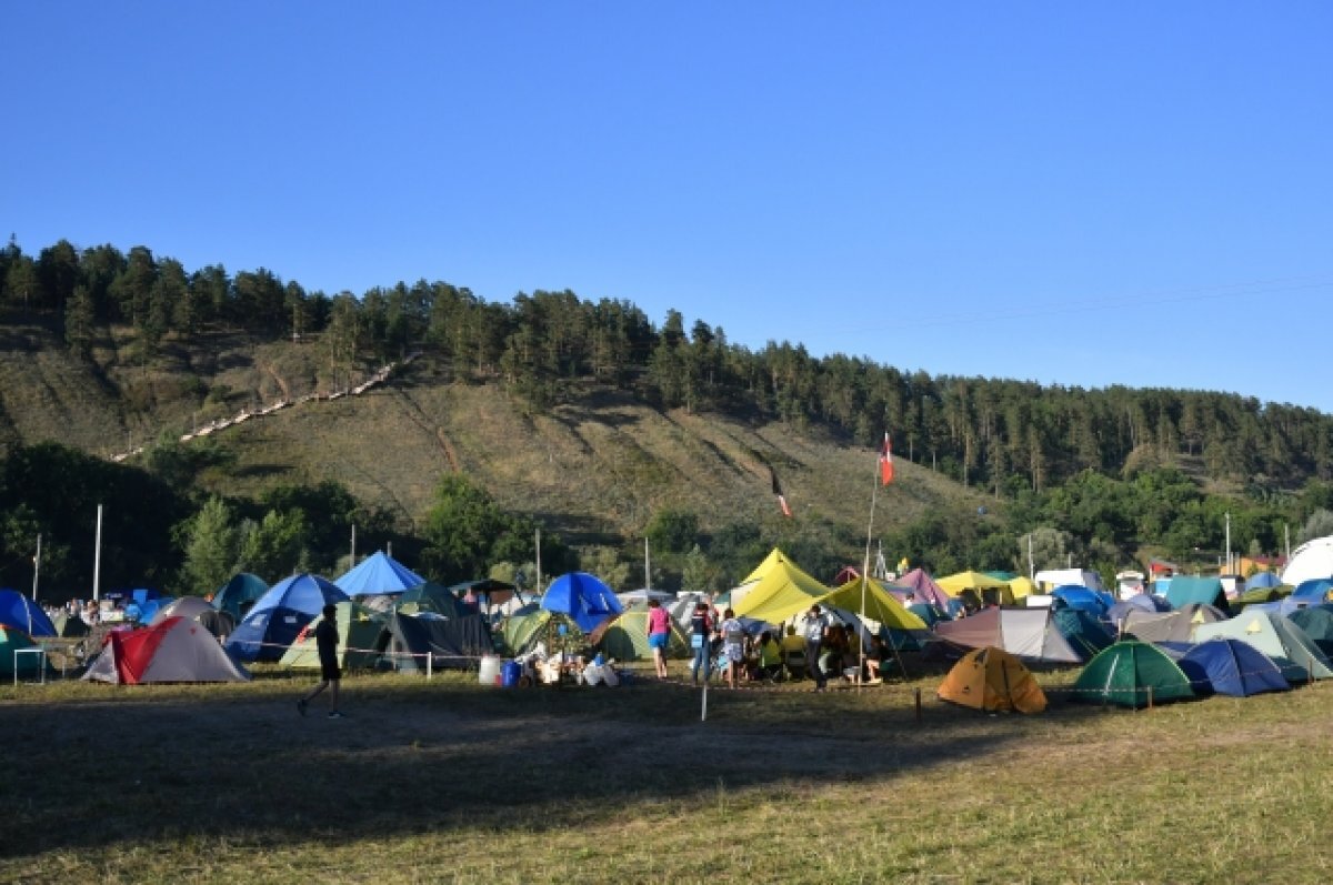    К 50-му Грушинскому по поручению губернатора обновят фестивальную поляну