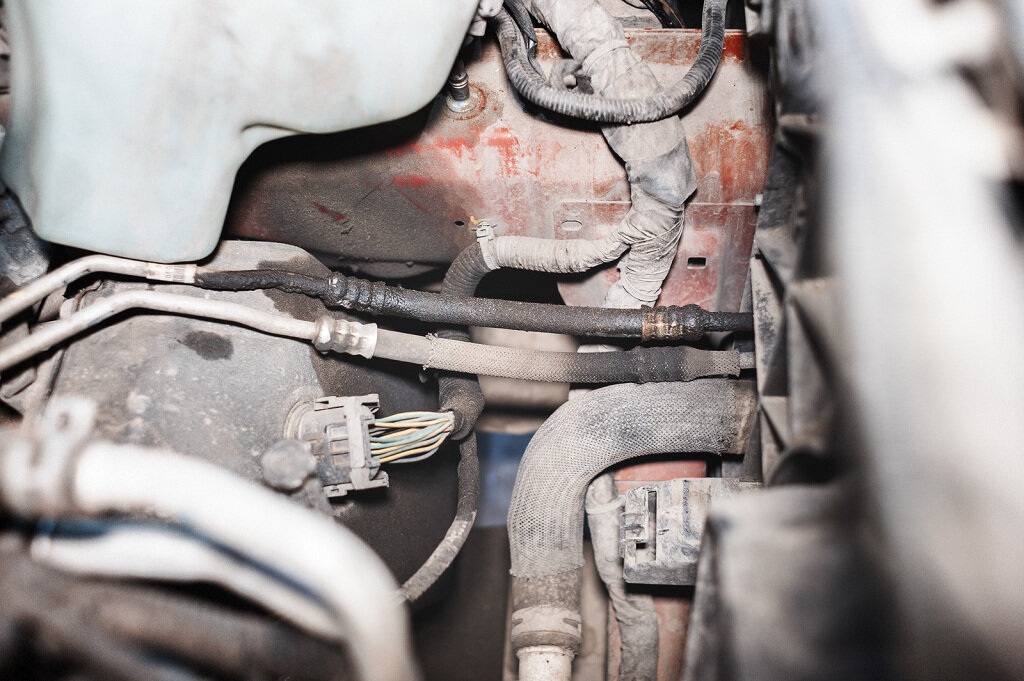 Течь АКПП Додж Джорни в зачаточной стадии