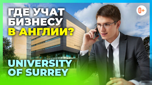 Бизнес специальности в Университете Суррея (University of Surrey). Курсы бизнес-аналитики и финансов