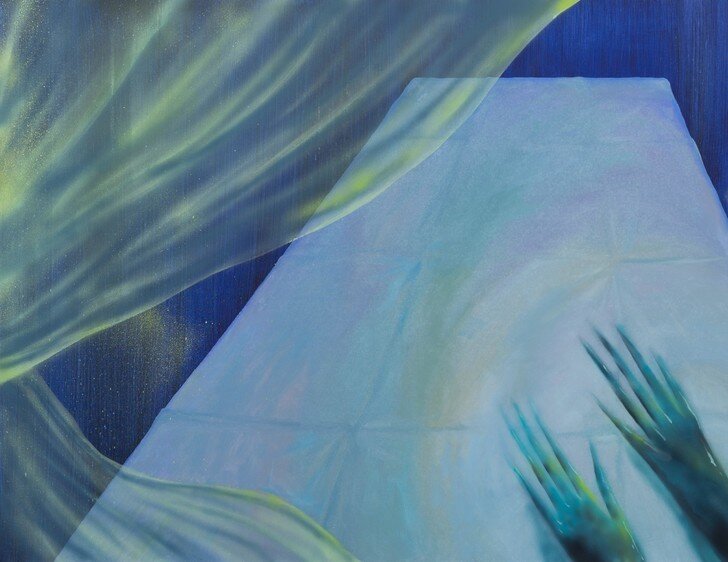 Олеся Лавриненко. Из серии “Session №2. Inner Sight”, 2022.