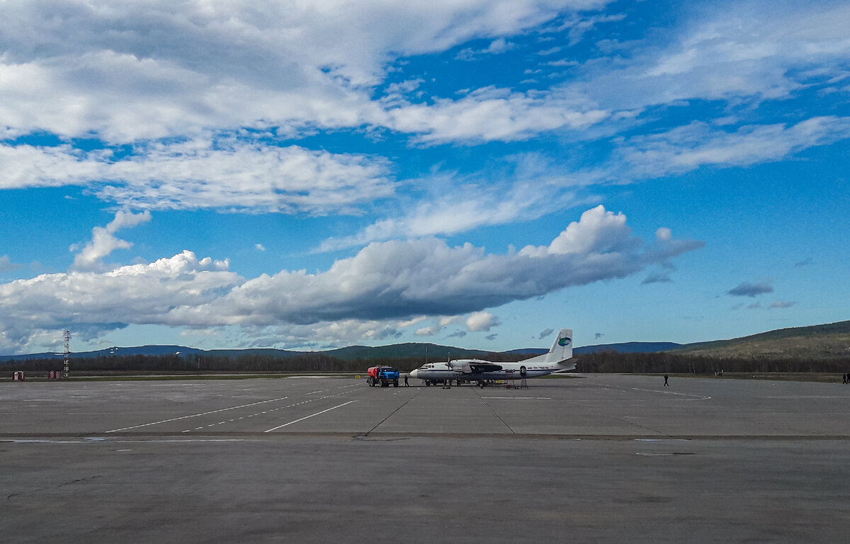 Заправка Ан-24