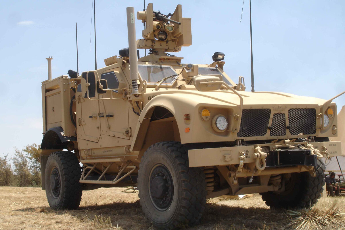 MRAP (M-ATV)