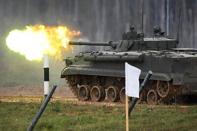    Боевая машина пехоты БМП-3 ©Илья Питалев