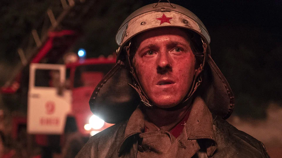 Скриншот из сериала "Чернобыль" 