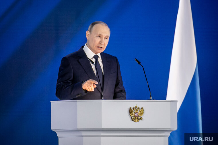    Выступление Владимира Путина состоится в 12:00 по московскому времени