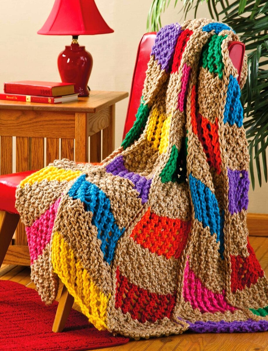 Фото взято из журнала Creative Knitting.