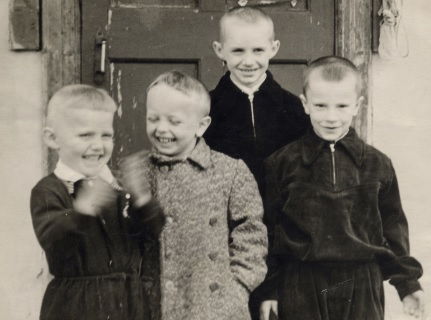 Останкино, 1957 г. Из архива автора.