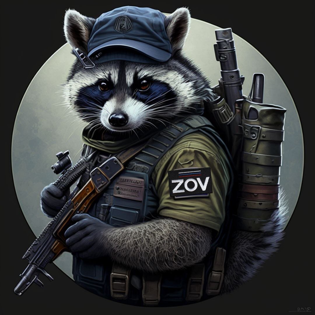 Енот по имени Херсон