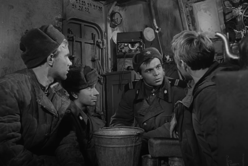 Кадр из фильма "49 дней" (1962)