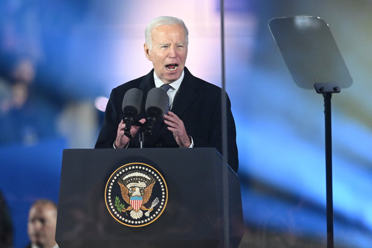     Президент США Джо Байден / Gettyimages.ru / Mateusz Slodkowski/DeFodi Images