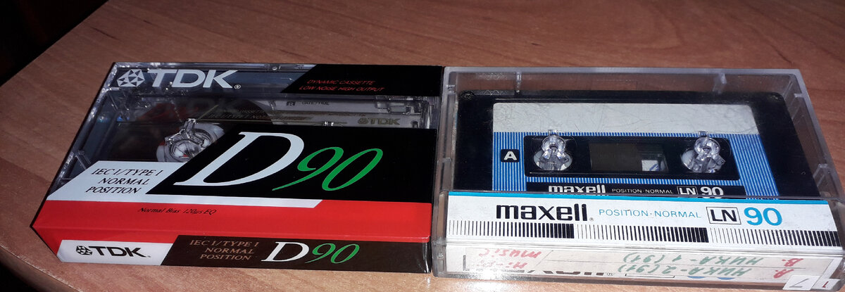 Рис. 2. Кассеты первого типа