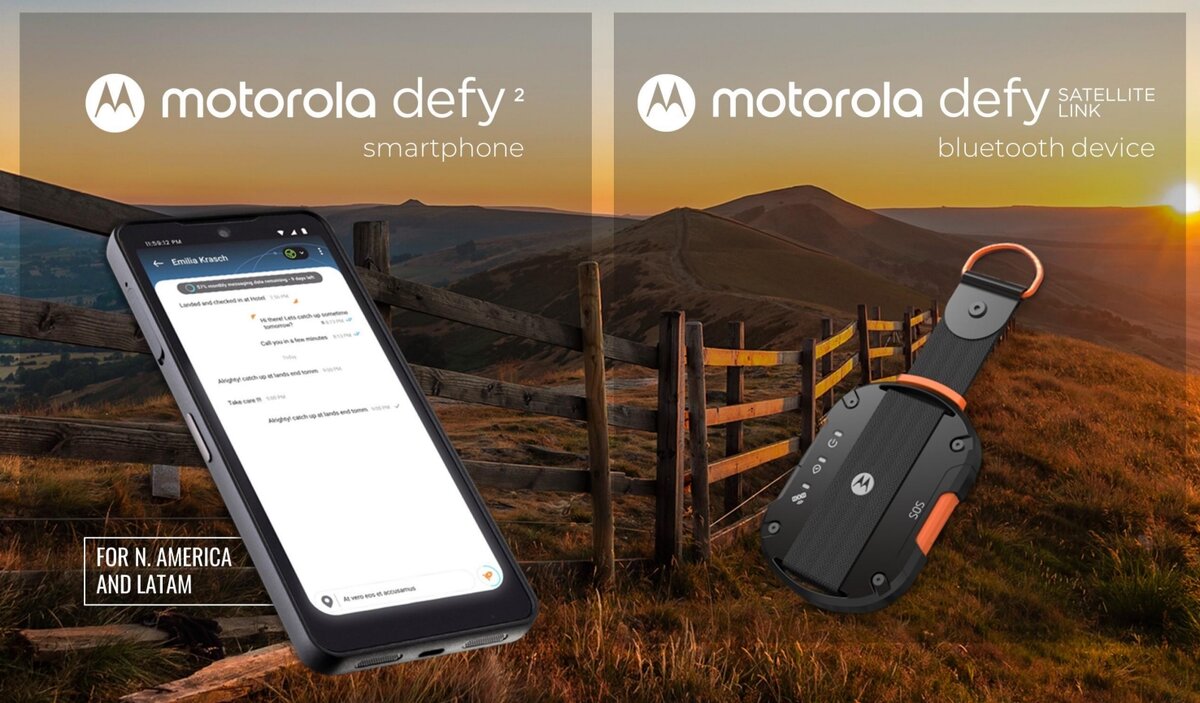 Motorola предоставляет спутниковые сообщения за $5 в месяц на любой телефон  с помощью новой точки доступа | V-INFO - Новости мира IT | Дзен