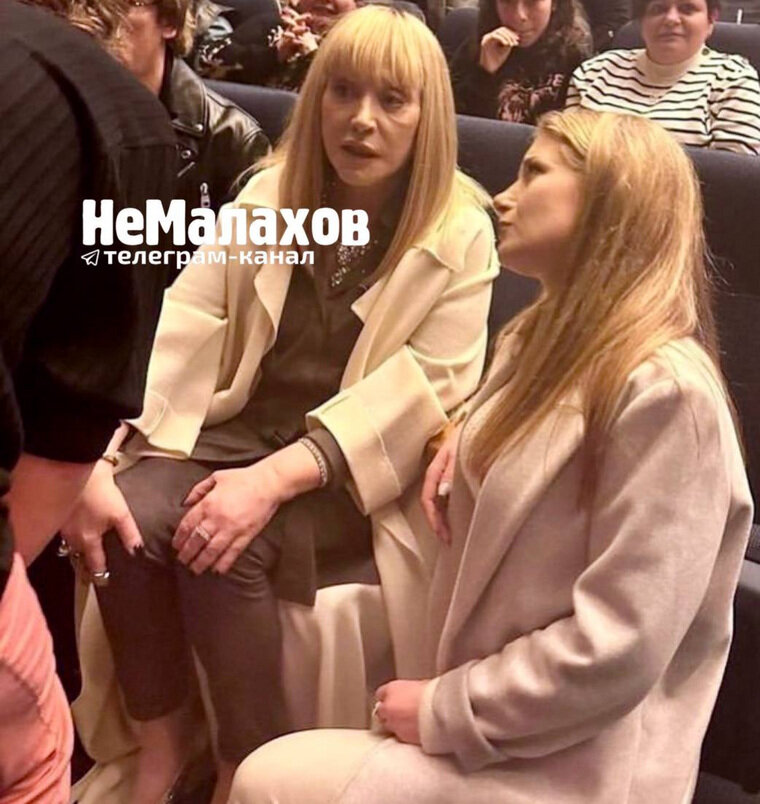    Алла Пугачева на концерте в Израиле