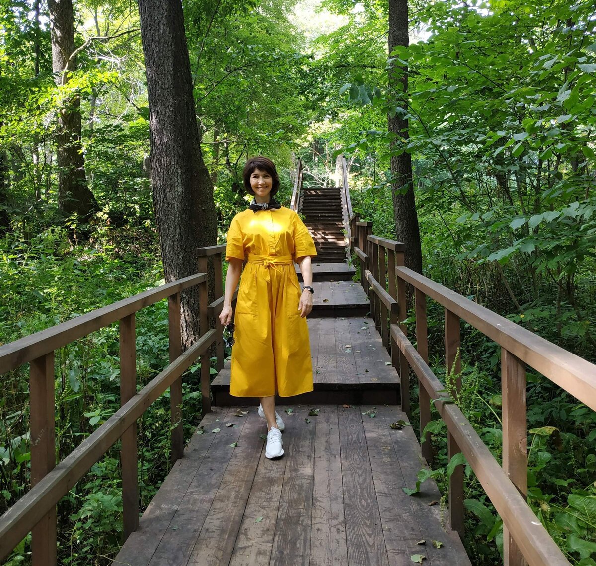 Прогулка – самый доступный вид активности