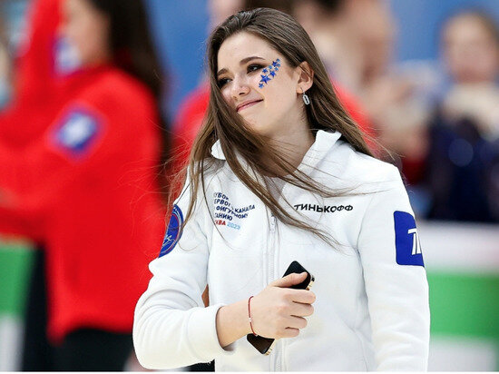     КАМИЛА ВАЛИЕВА. ФОТО: DMITRY GOLUBOVICH/GLOBAL LOOK PRESS