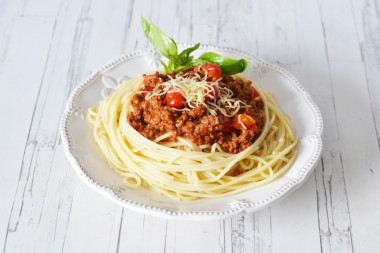 Готовый вариант блюда