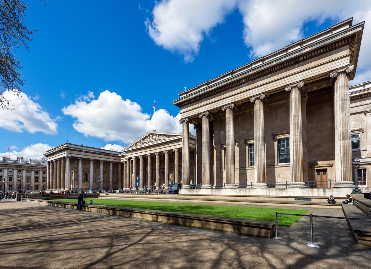 Британский музей в лондоне фото