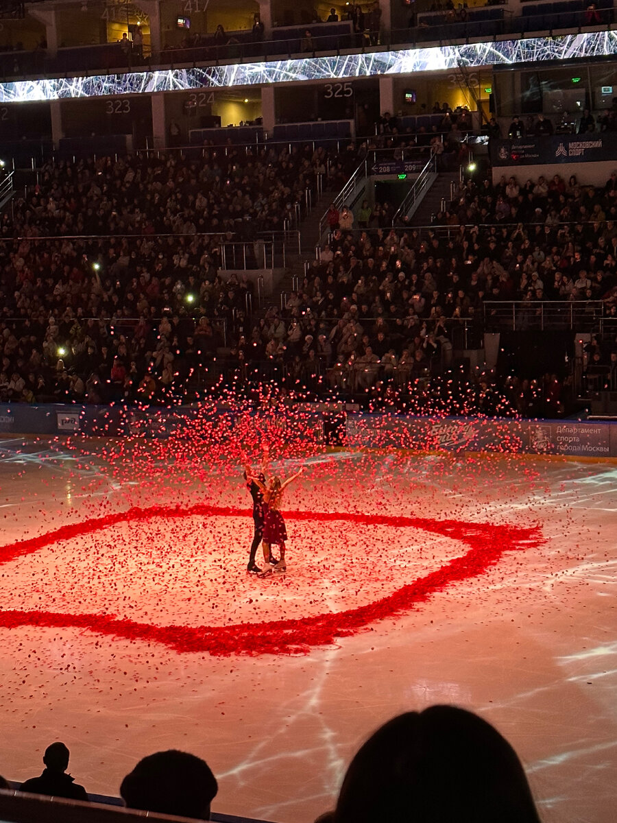 Это был наверно самый яркий номер для меня - Виктория Синицина и Никита Кацалапов.