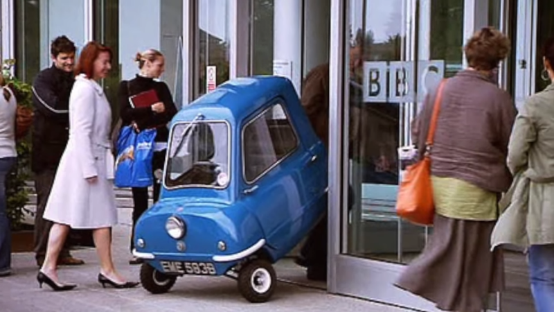 Peel p50 Top Gear