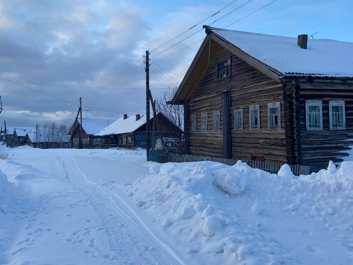 Улица деревни Кильца | Личное фото