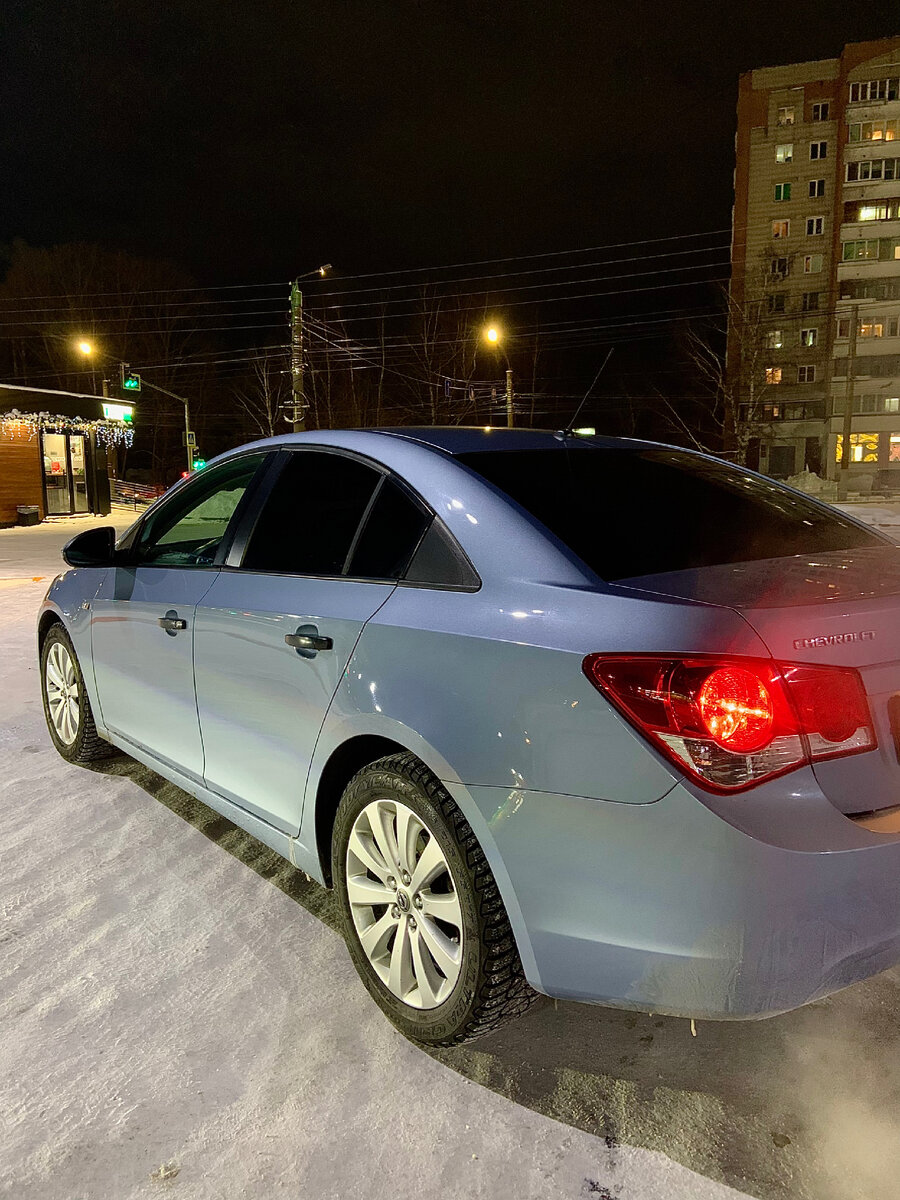 Chevrolet cruze