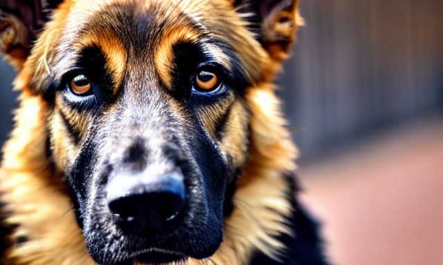 зрение собак