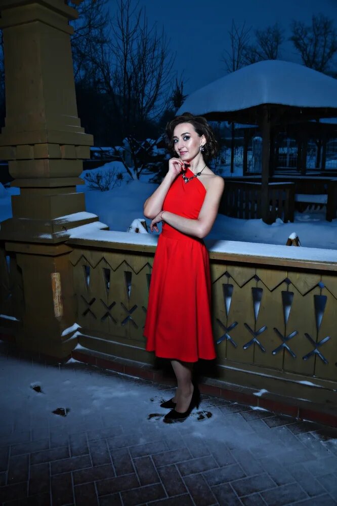 «Если сомневаетесь, надевайте красное», - Билл Бласс.