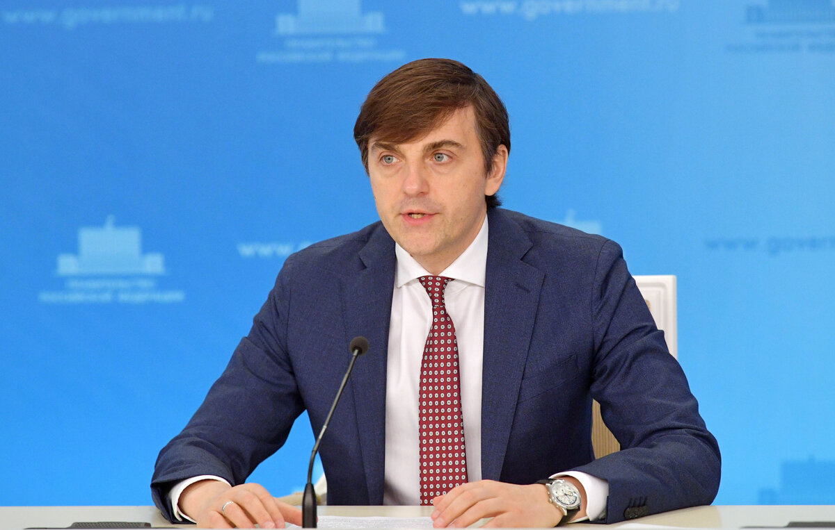    Министр просвещения РФ Сергей Кравцов  Александр Астафьев/POOL/ТАСС