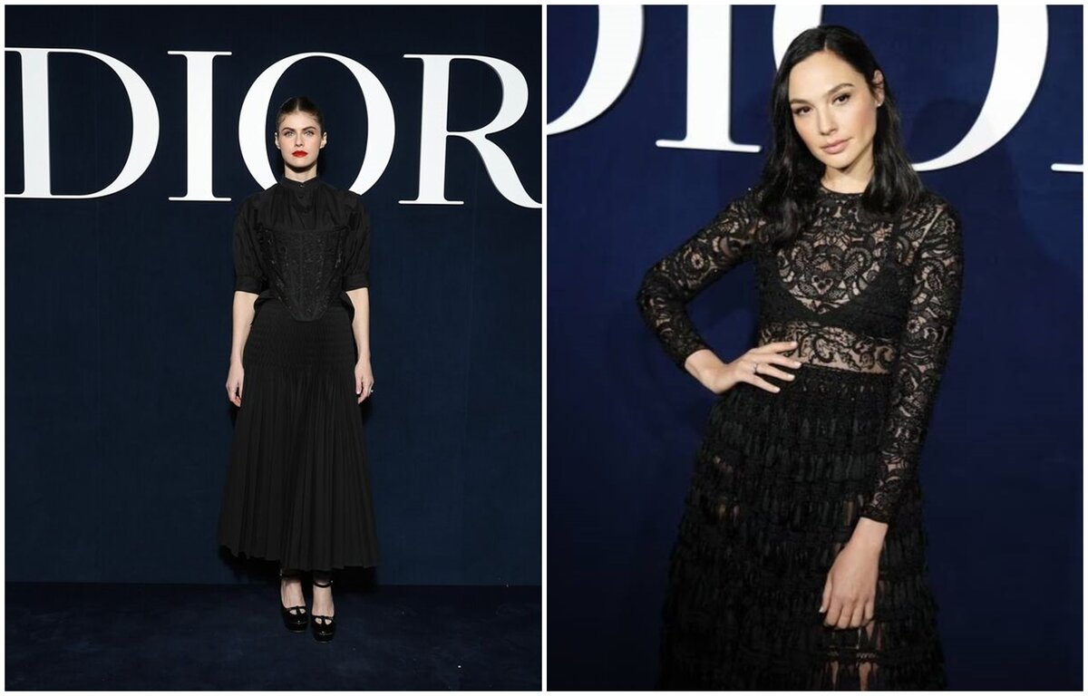 Александра Даддарио, Галь Гадот 