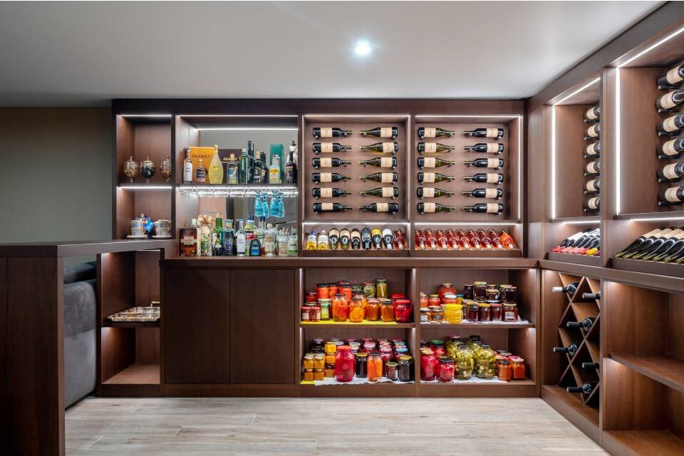 Масштабный стеллаж