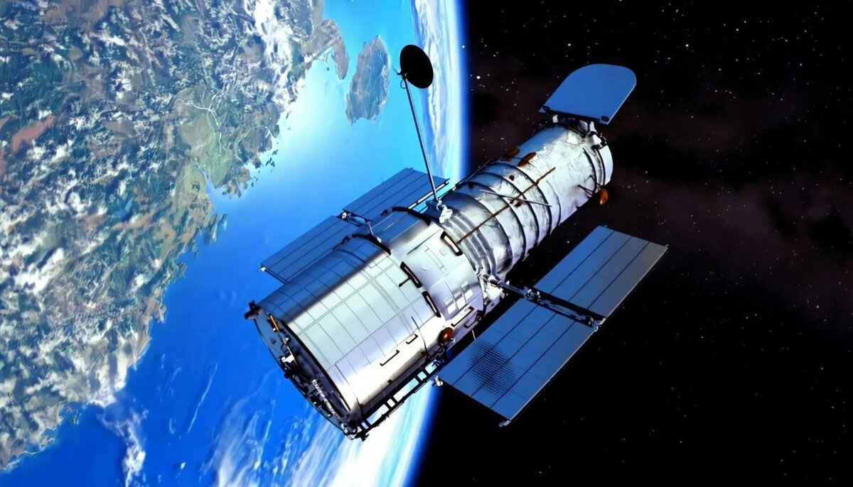 Вот он какой Хаббл