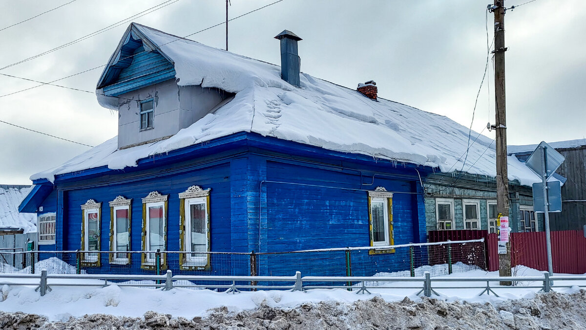 Красивые домики в городе Лихославль | Россия наизнанку | Дзен