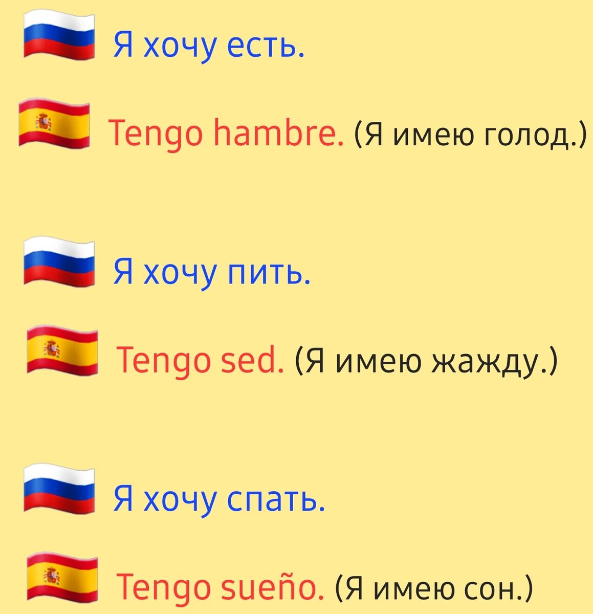 Я просто имею эти состояния, это не моё желание. 