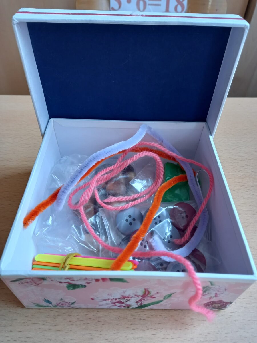 Так выглядит наша сенсорная коробочка