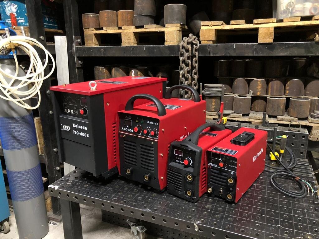 Сварочное оборудование Kaierda / Фото: "Вариант-А"  📷
