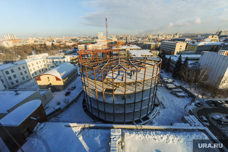    Объект на улице Васенко в Челябинске строят почти 20 лет