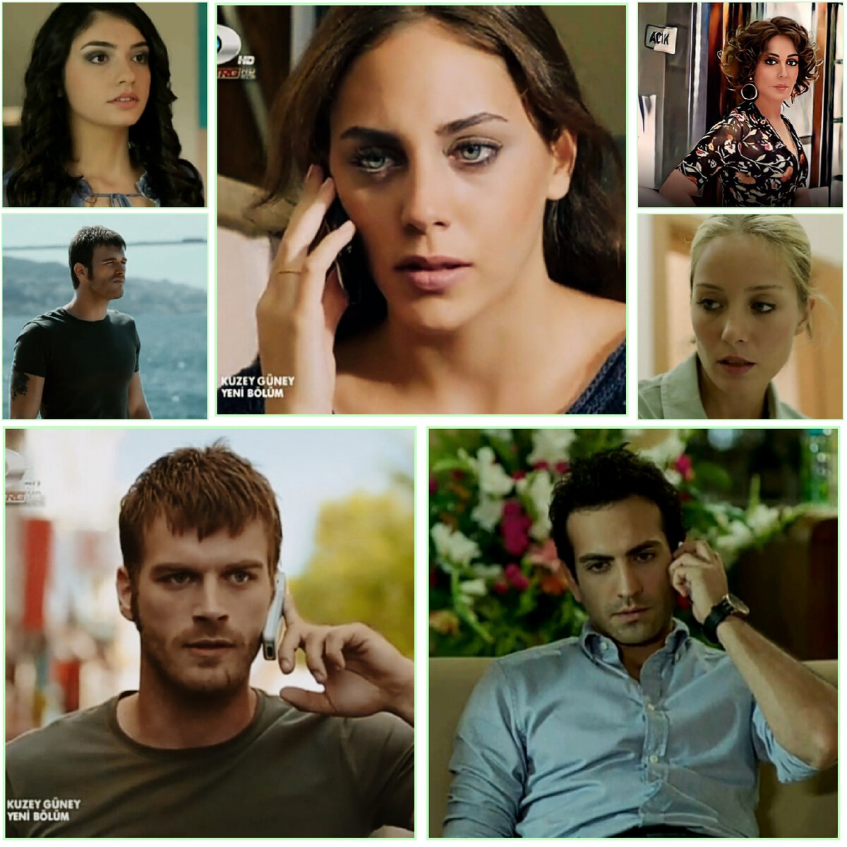 Турецкий сериал Кузей Гюней/Kuzey Güney