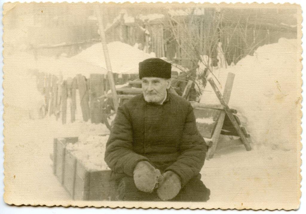 Отец П.А. Елпидина, Алексей Семенович. Фото 1951 г.