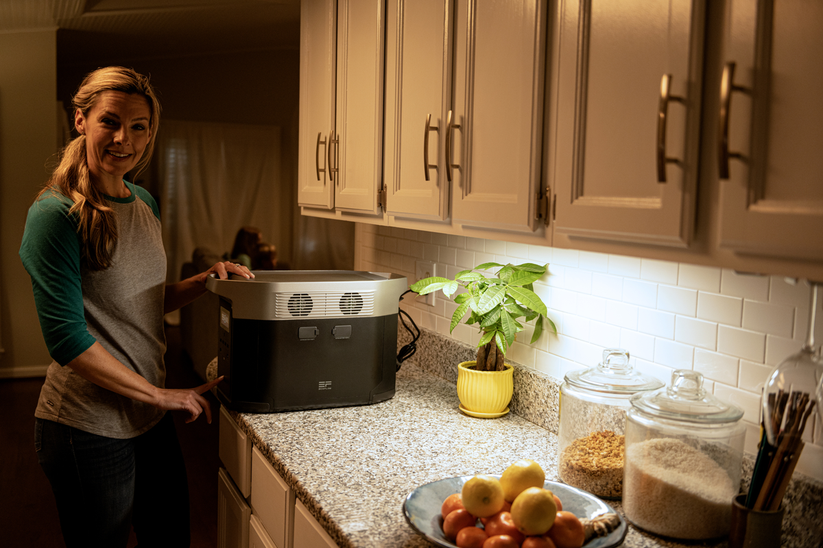 Портативная электростанция EcoFlow DELTA Max 