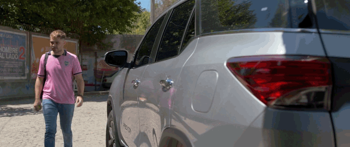 Фото из кинофильма "Мышеловка 4Х4"